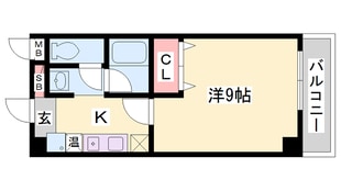 西新町駅 徒歩11分 4階の物件間取画像